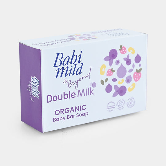 Babi Mild Baby Soap Double Milk 70gm