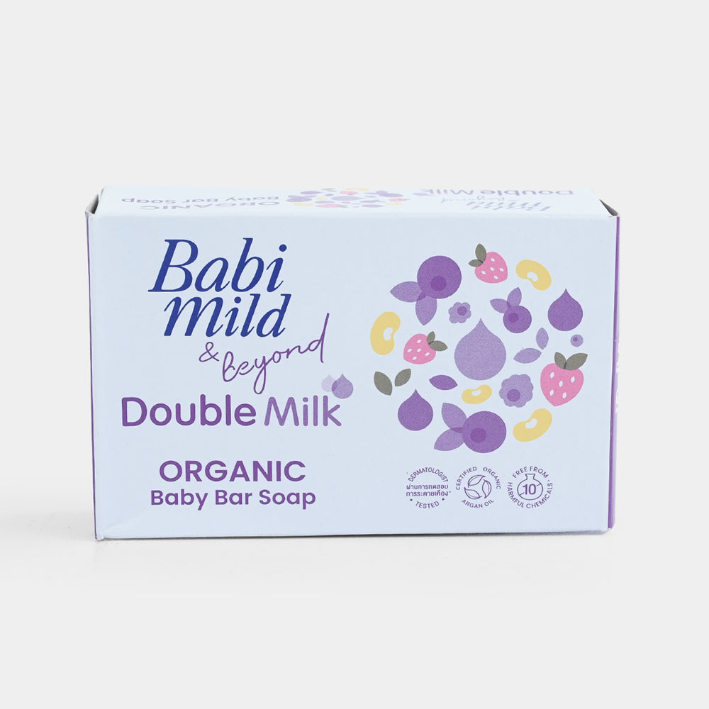 Babi Mild Baby Soap Double Milk 70gm