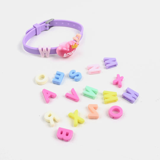 Custom Silicone Girls Bracelets