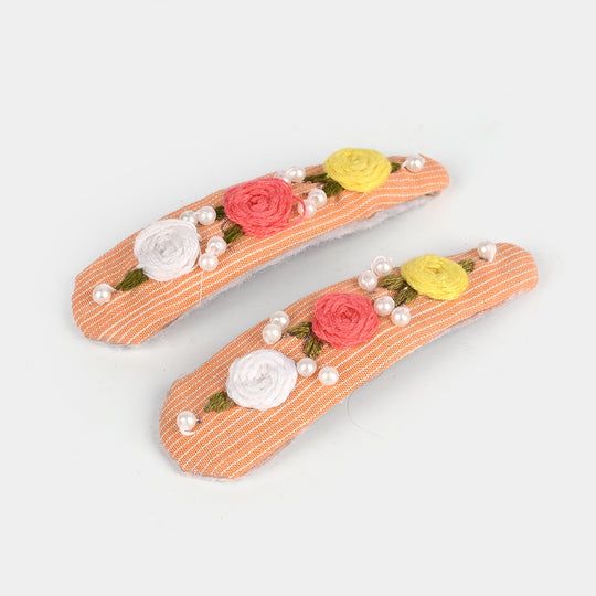 Embroidery Hair Clips