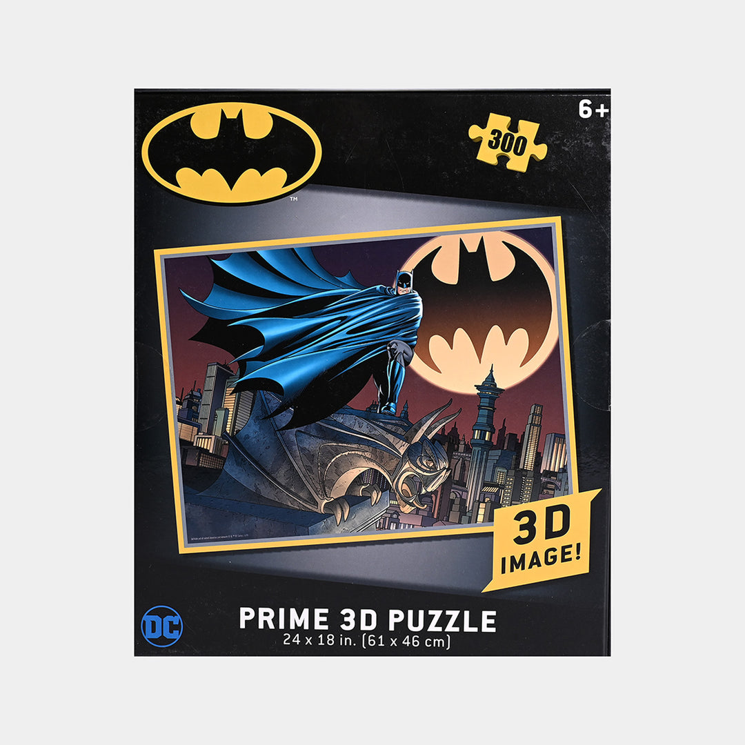 Character 3D Jigsaw Puzzle (300 Pieces)