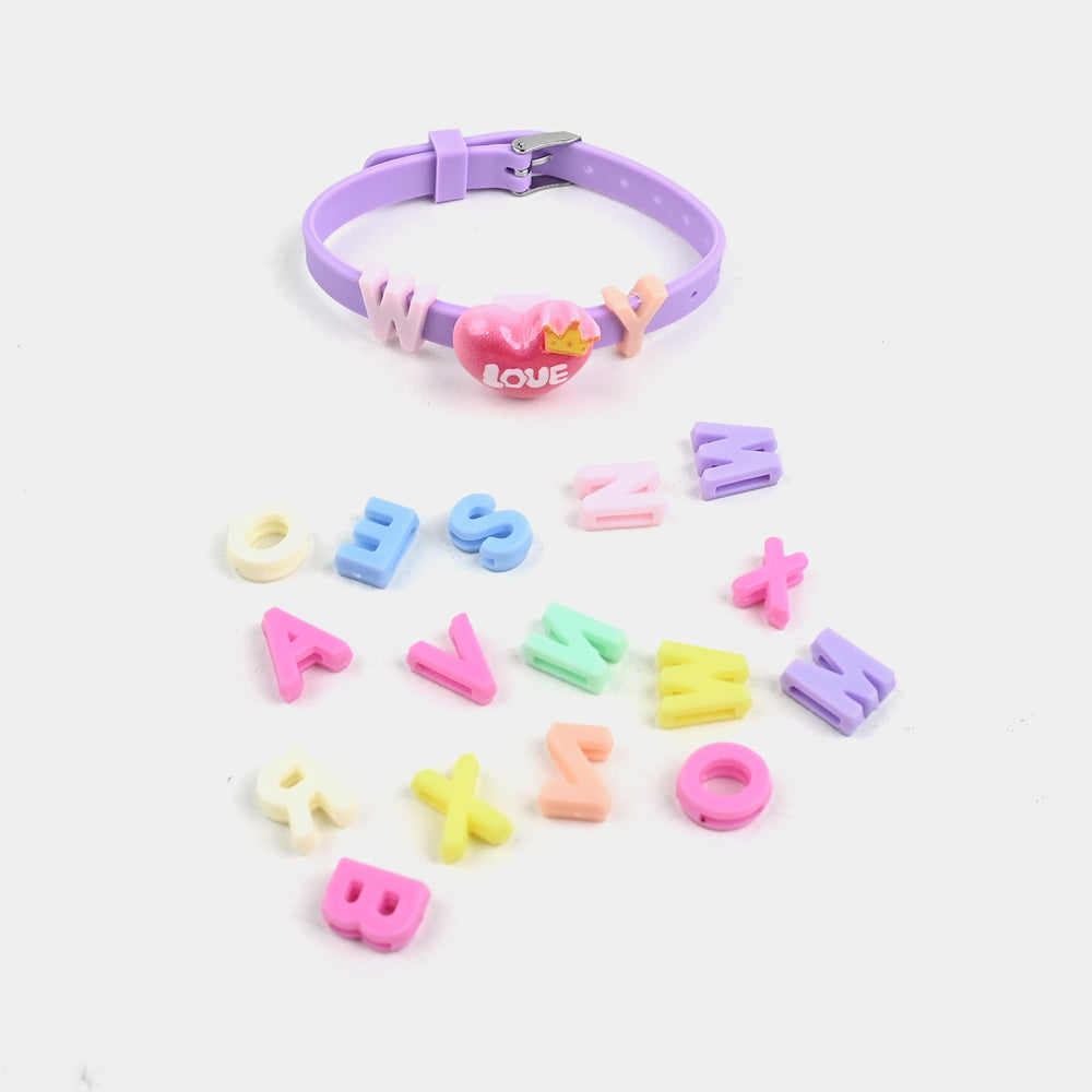 Custom Silicone Girls Bracelets