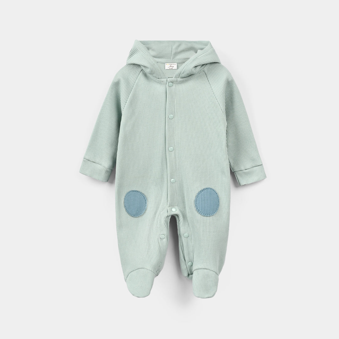 Infant Boys Thermal Knitted Romper 319 - 032- Green