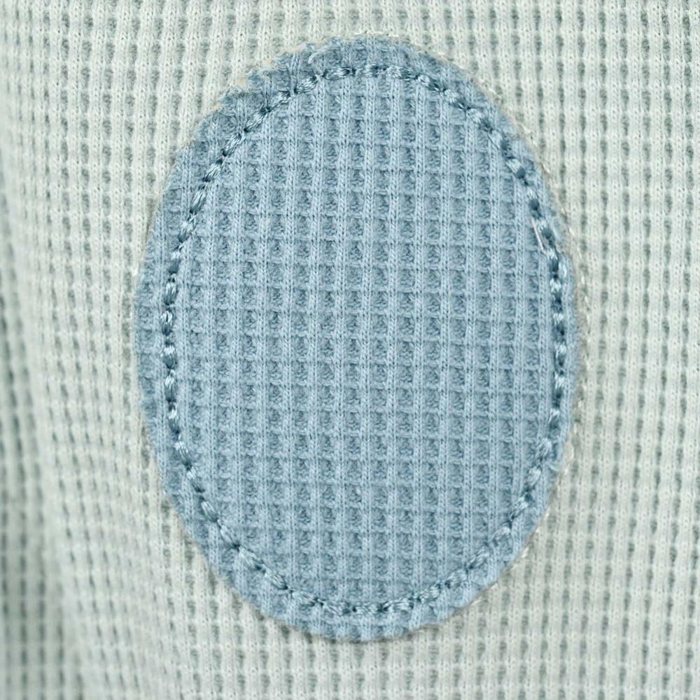 Infant Boys Thermal Knitted Romper 319 - 032- Green