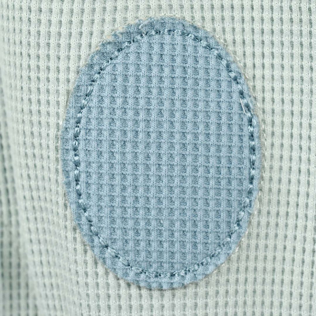 Infant Boys Thermal Knitted Romper 319 - 032- Green