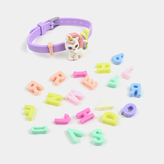 Custom Silicone Girls Bracelets