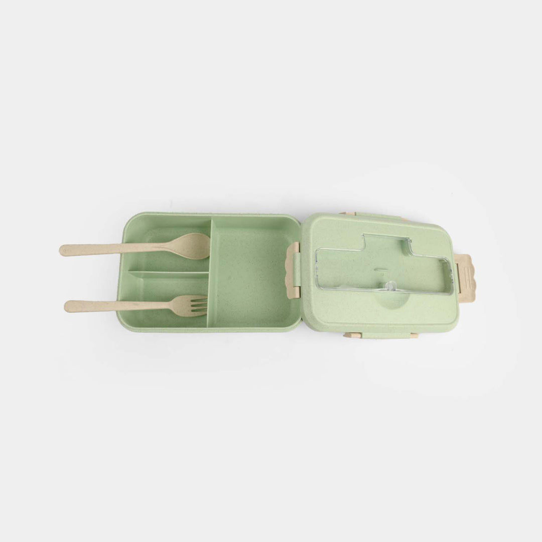 Wheat Straw Lunch Box For Kids