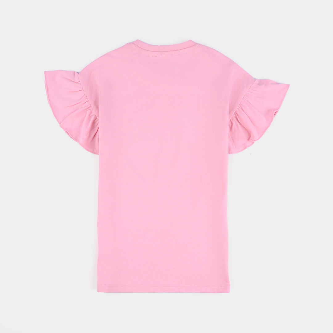 Girls Jersey/Terry 2 Piece Suit