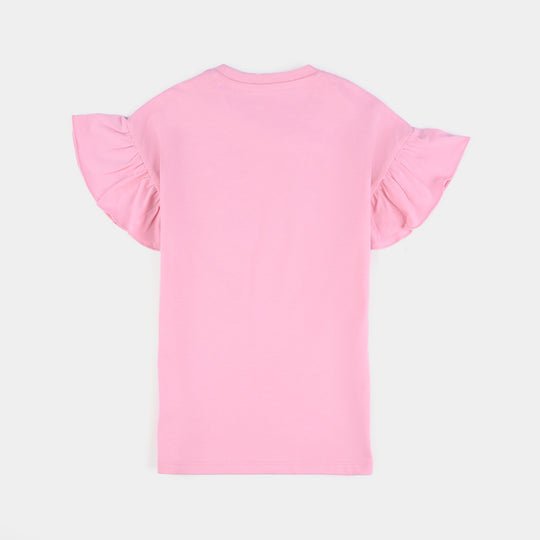 Girls Jersey/Terry 2 Piece Suit