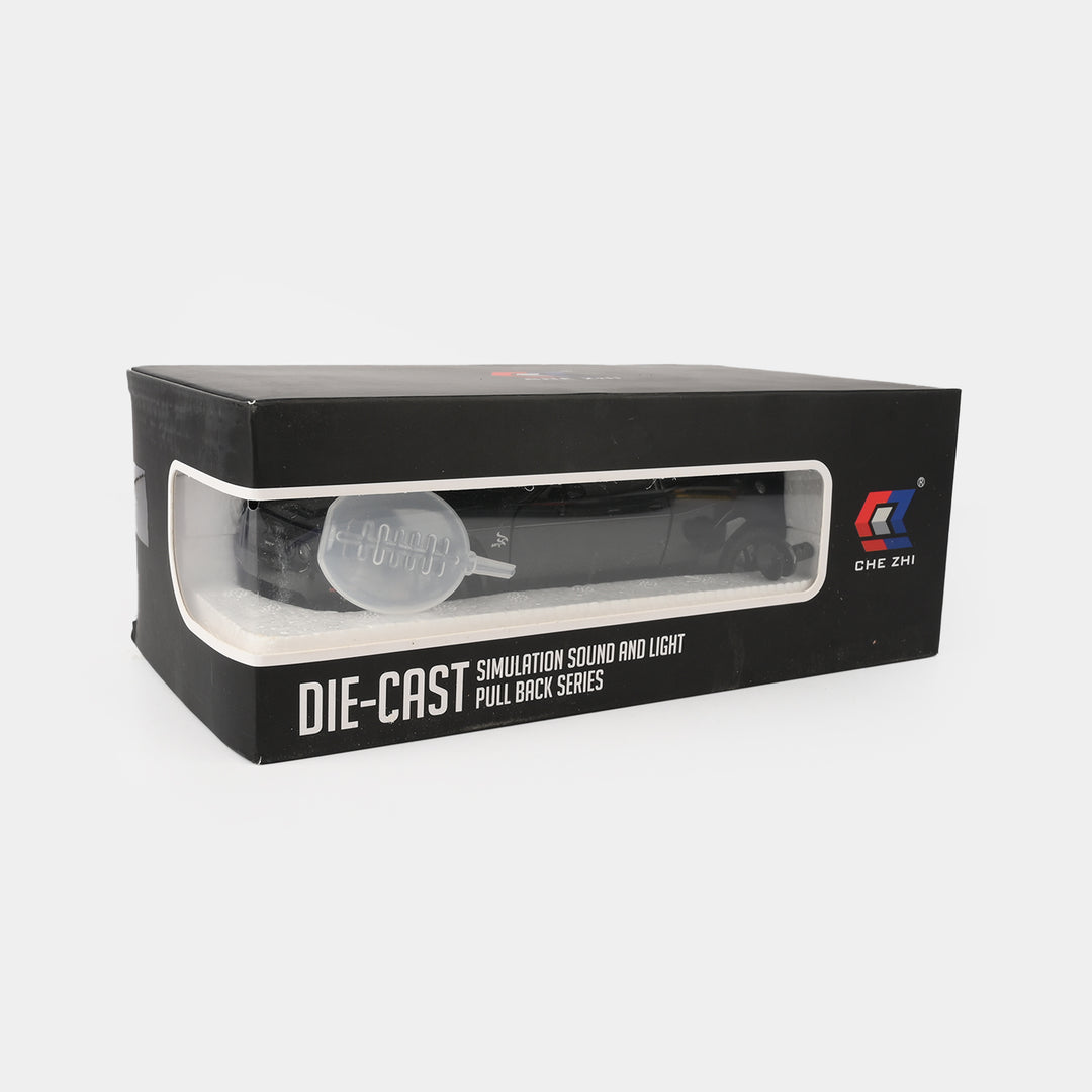 Die-Cast Model Simulation Car with Light & Sound