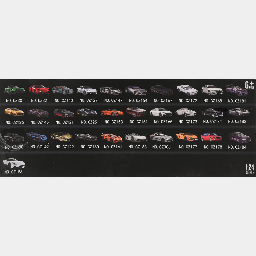 Die-Cast Model Simulation Car with Light & Sound