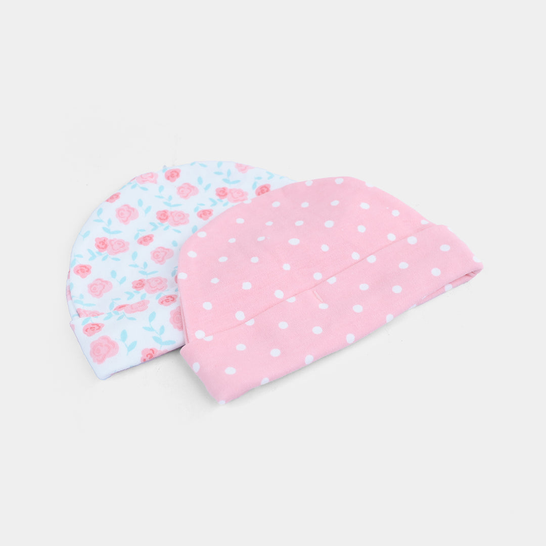 10-Piece Baby Gift Set – Bibs, Socks, Caps & Mittens