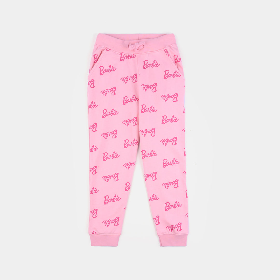 Girls Jersey/Terry 2 Piece Suit