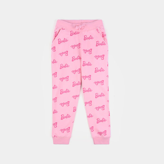 Girls Jersey/Terry 2 Piece Suit