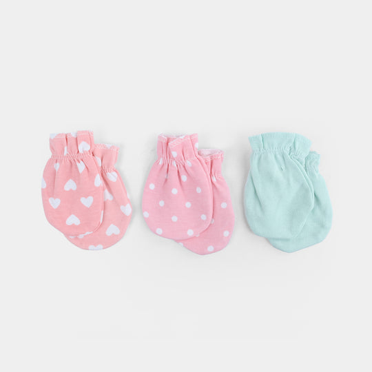 10-Piece Baby Gift Set – Bibs, Socks, Caps & Mittens