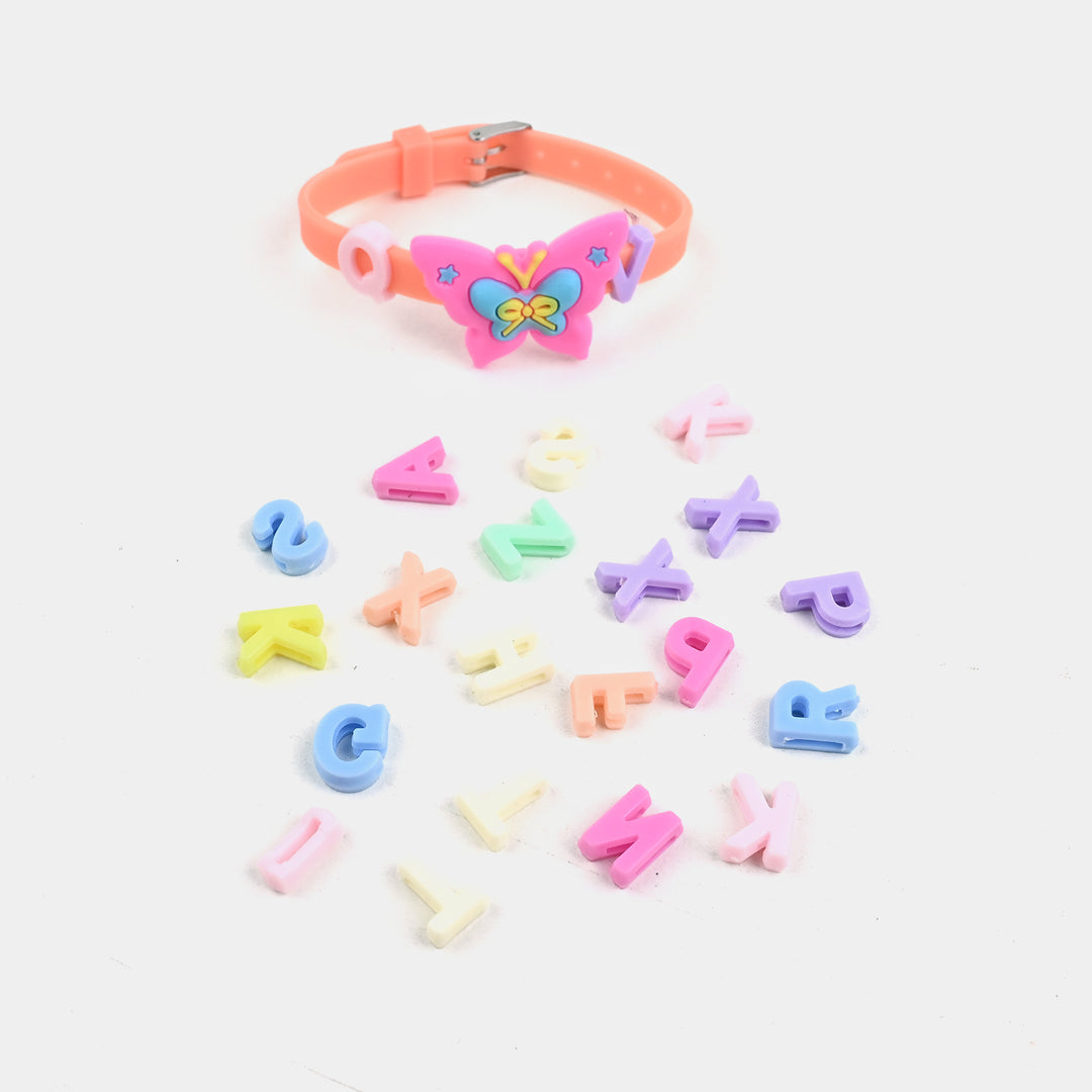 Custom Silicone Girls Bracelets