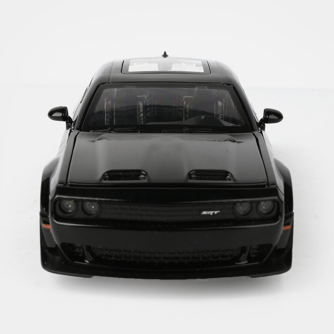 Die-Cast Model Simulation Car with Light & Sound