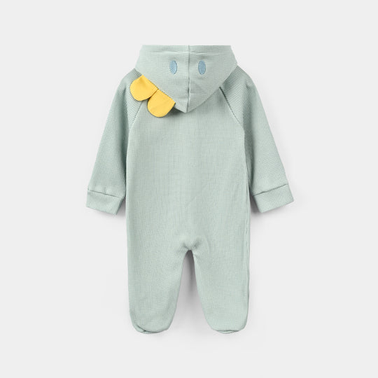 Infant Boys Thermal Knitted Romper 319 - 032- Green