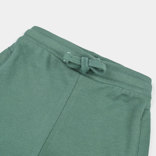 Boys Cotton Terry Short The Future-Blue