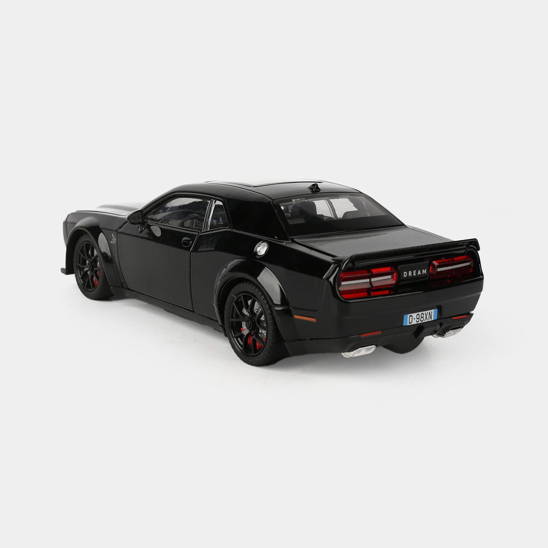 Die-Cast Model Simulation Car with Light & Sound