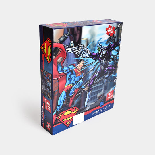Super Character 3D Jigsaw Puzzle (500 Pieces)