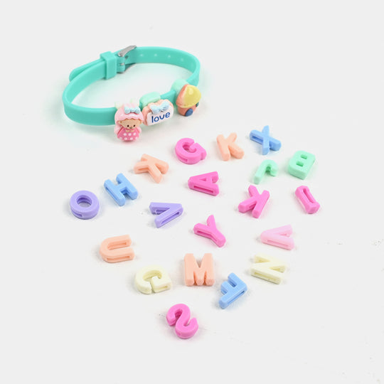 Custom Silicone Girls Bracelets