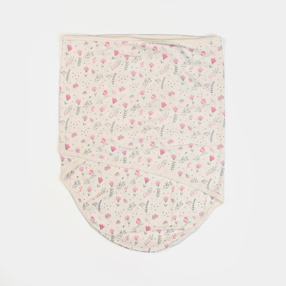 Infant Big Swaddle with Cap & Mittens