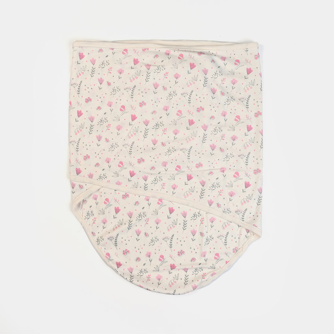 Infant Big Swaddle with Cap & Mittens