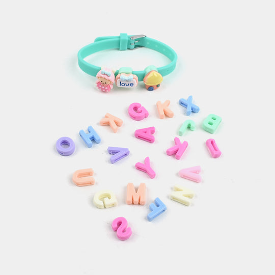 Custom Silicone Girls Bracelets