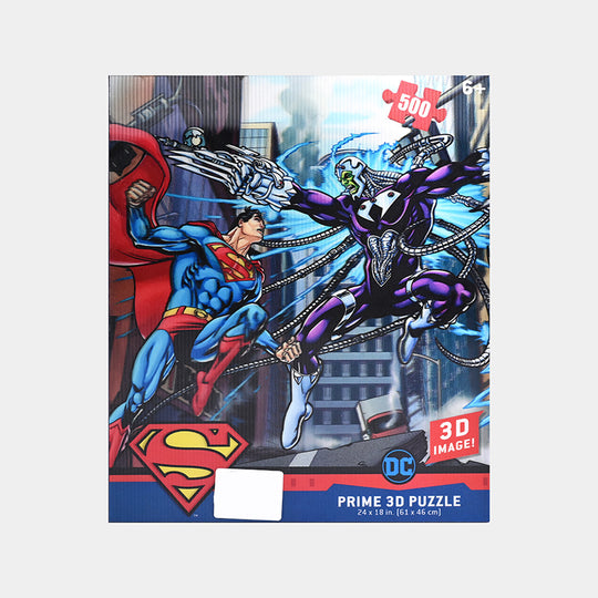 Super Character 3D Jigsaw Puzzle (500 Pieces)