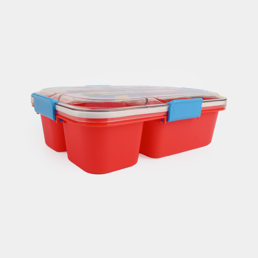 Plastic Lunch Box for Kids | 1550Ml