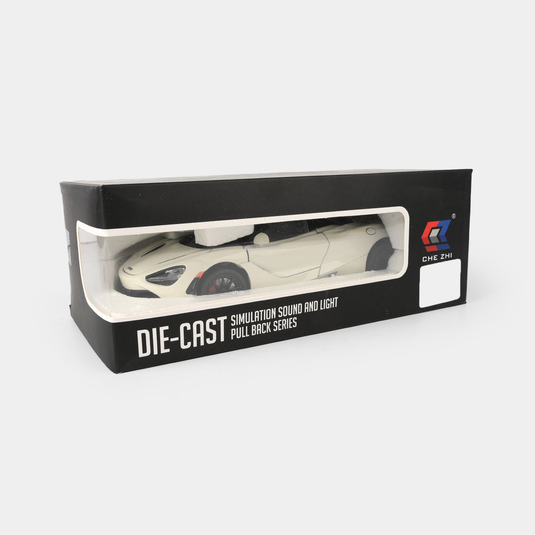 Die-Cast Model Simulation Car with Light & Sound
