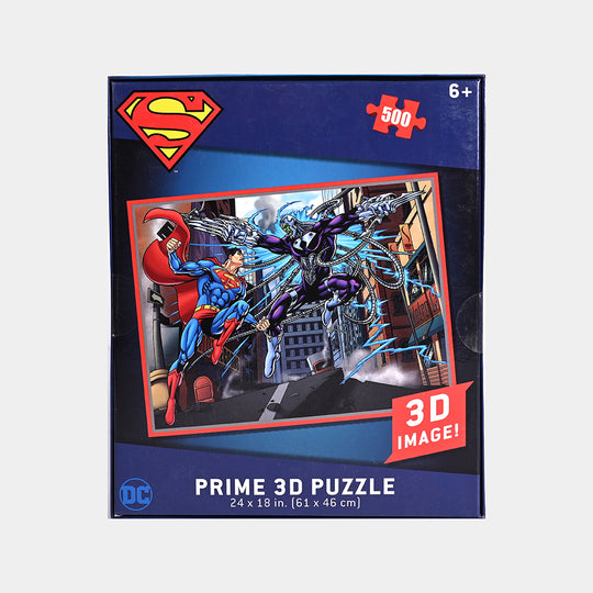 Super Character 3D Jigsaw Puzzle (500 Pieces)