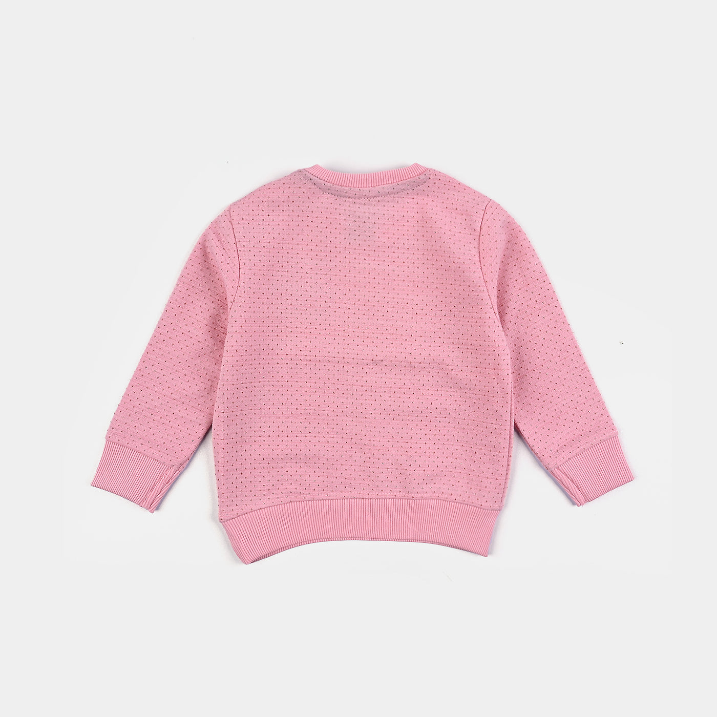 Infant Girls Quilted Sweatshirt My Life-Pink