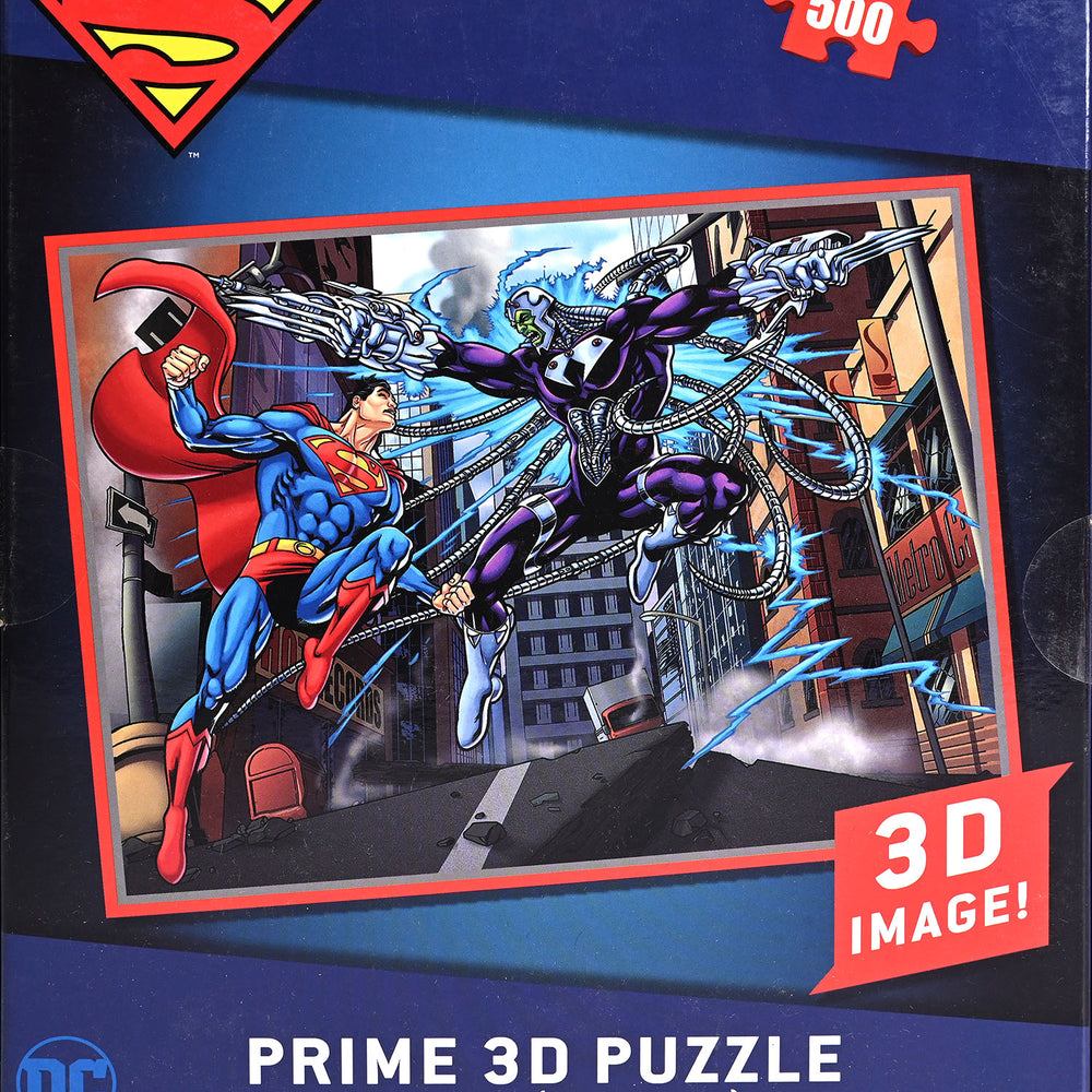 Super Character 3D Jigsaw Puzzle (500 Pieces)