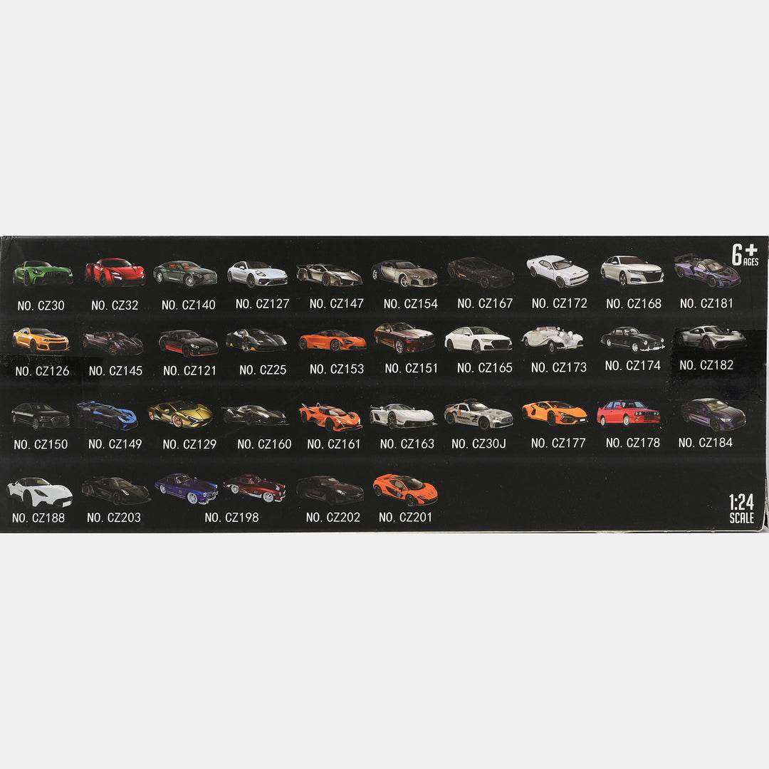 Die-Cast Model Simulation Car with Light & Sound