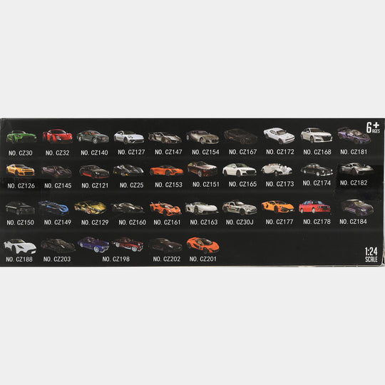 Die-Cast Model Simulation Car with Light & Sound