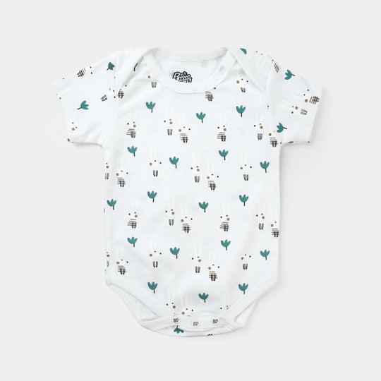 3-Pack Baby Bodysuits – Short Sleeve & Super Soft