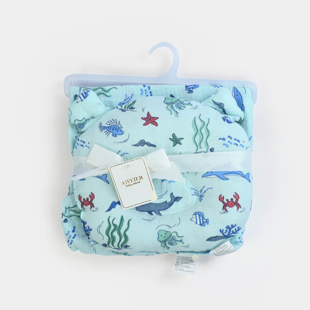 Baby Wrapping Sheet With Pillow