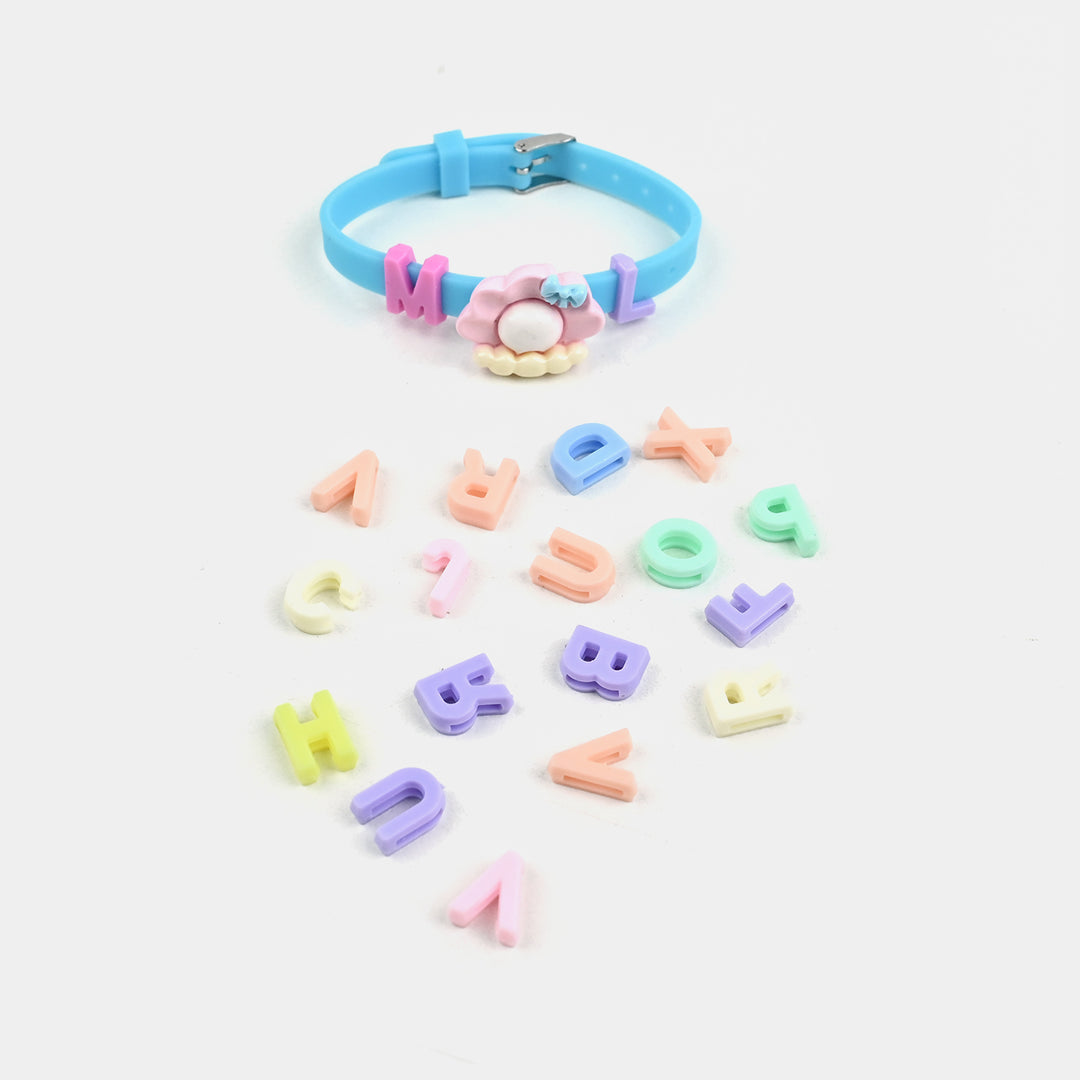 Custom Silicone Girls Bracelets