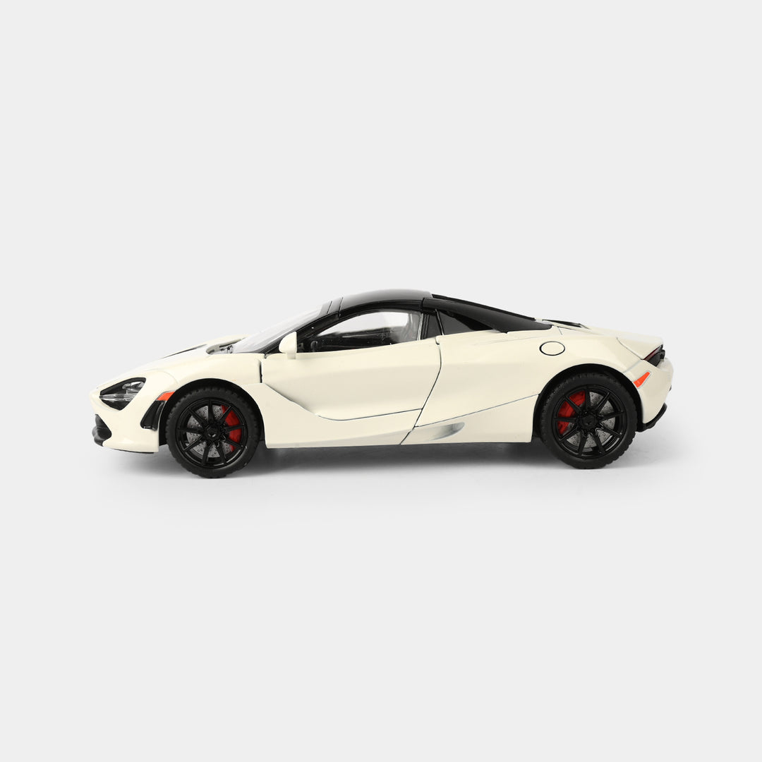 Die-Cast Model Simulation Car with Light & Sound