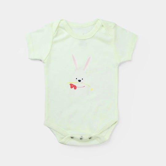 3-Pack Baby Bodysuits – Short Sleeve & Super Soft