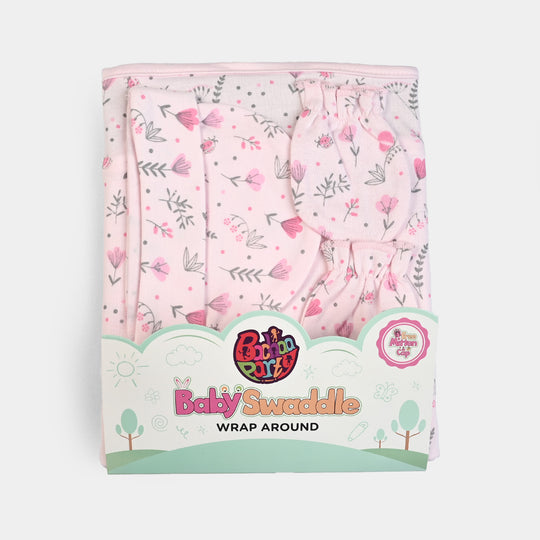 Infant Big Swaddle with Cap & Mittens