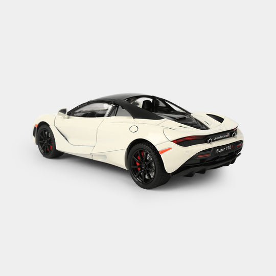 Die-Cast Model Simulation Car with Light & Sound