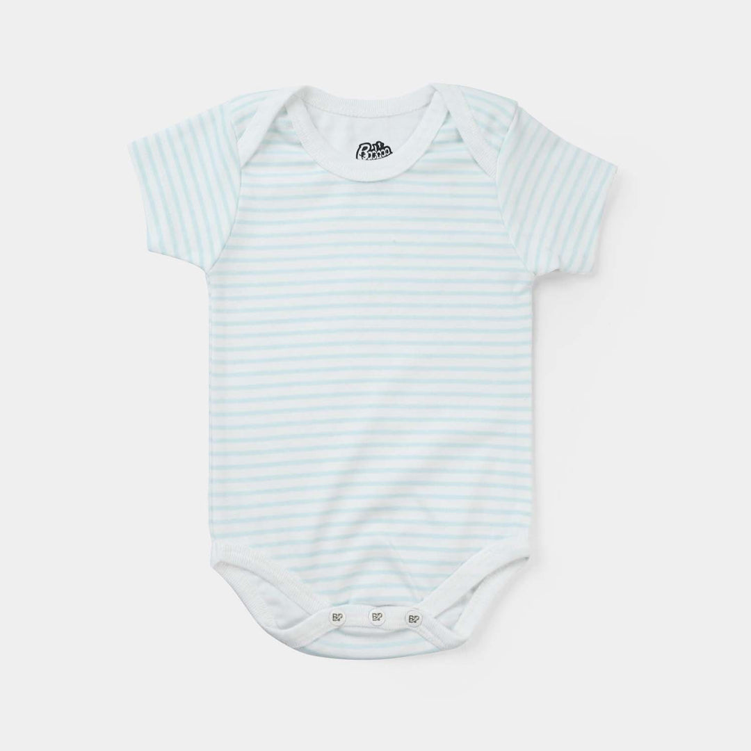 3-Pack Baby Bodysuits – Short Sleeve & Super Soft