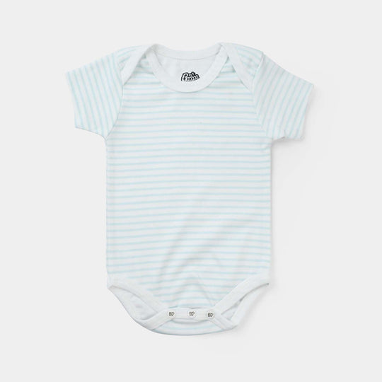 3-Pack Baby Bodysuits – Short Sleeve & Super Soft