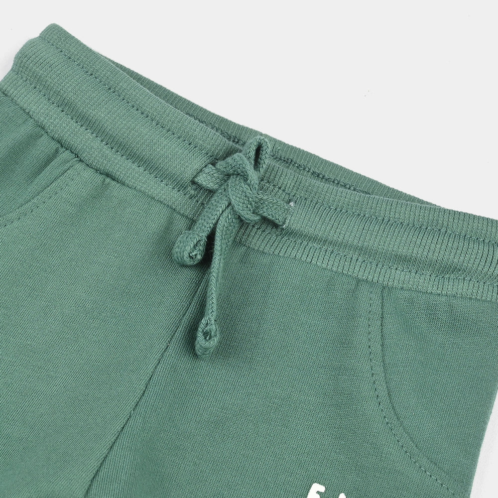 Infant Boys Cotton Terry Pyjama Find Your-Blue