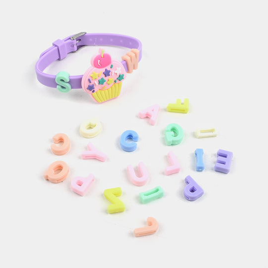 Custom Silicone Girls Bracelets