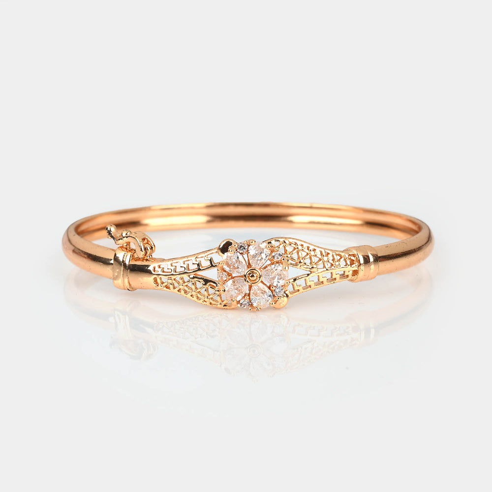 Elegant Girls Bangle with Easy Side Clip Lock