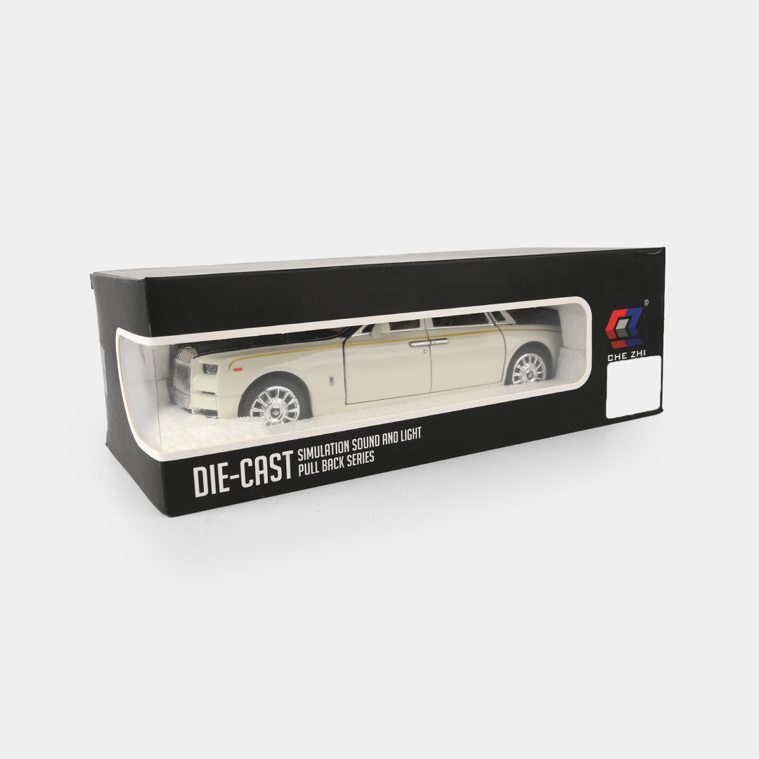 Die-Cast Model Simulation Car with Light & Sound